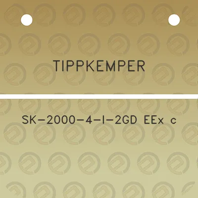 tippkemper-sk-2000-4-i-2gd-eex-c