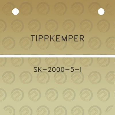 tippkemper-sk-2000-5-i