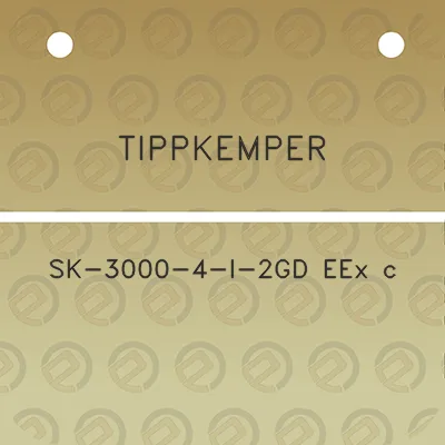 tippkemper-sk-3000-4-i-2gd-eex-c