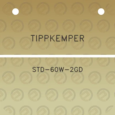 tippkemper-std-60w-2gd