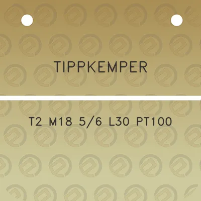 tippkemper-t2-m18-56-l30-pt100