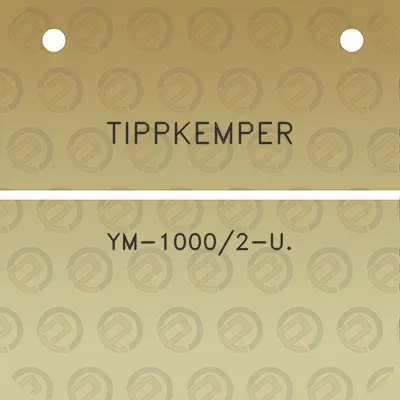 tippkemper-ym-10002-u