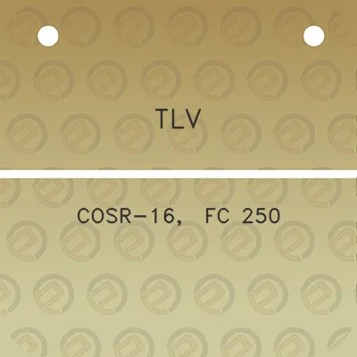 tlv-cosr-16-fc-250