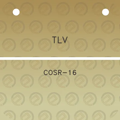 tlv-cosr-16