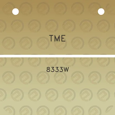 tme-8333w