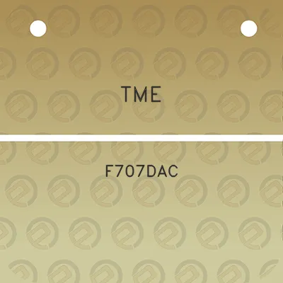 tme-f707dac