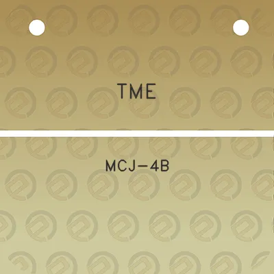 tme-mcj-4b