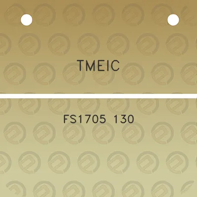 tmeic-fs1705-130