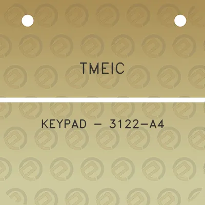 tmeic-keypad-3122-a4