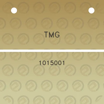 tmg-1015001