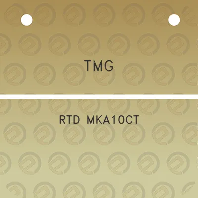 tmg-rtd-mka10ct