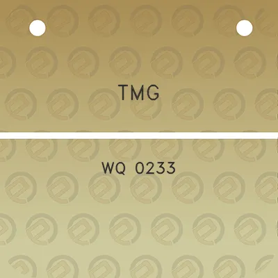 tmg-wq-0233