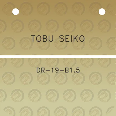 tobu-seiko-dr-19-b15