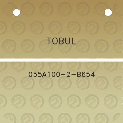 tobul-055a100-2-b654