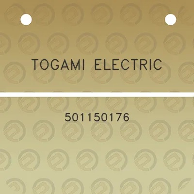 togami-electric-501150176