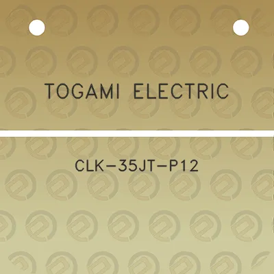 togami-electric-clk-35jt-p12