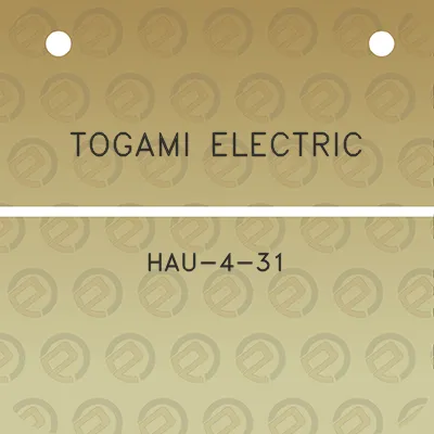 togami-electric-hau-4-31