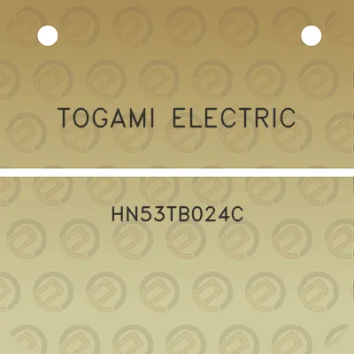 togami-electric-hn53tb024c