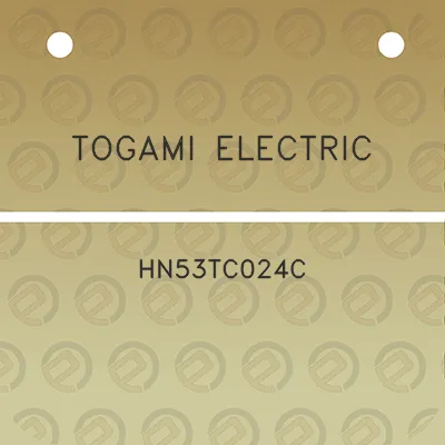 togami-electric-hn53tc024c