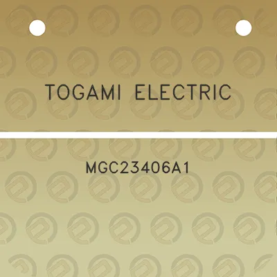 togami-electric-mgc23406a1