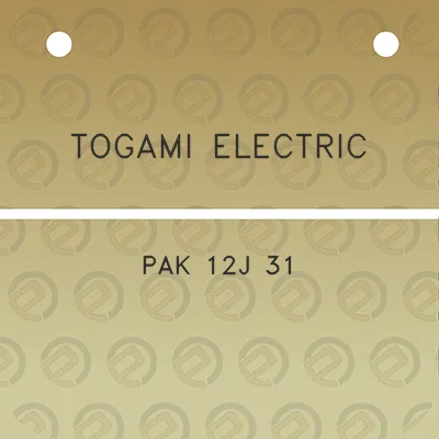 togami-electric-pak-12j-31