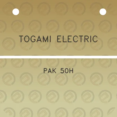 togami-electric-pak-50h