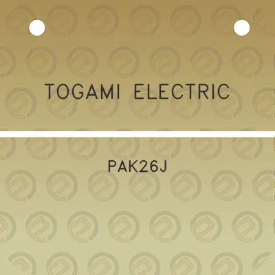 togami-electric-pak26j