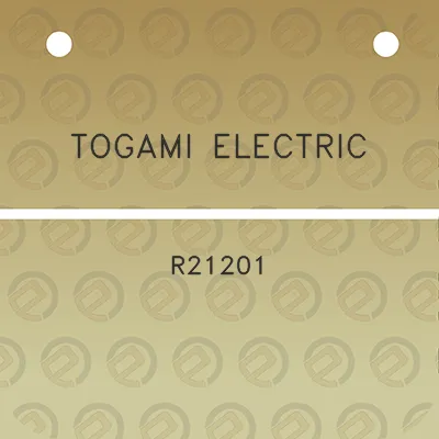 togami-electric-r21201