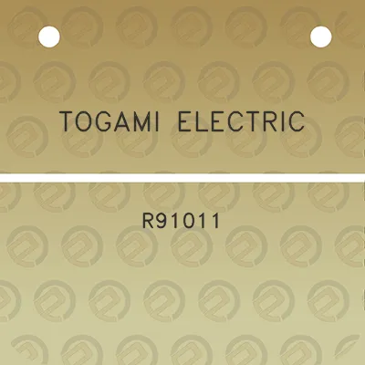 togami-electric-r91011