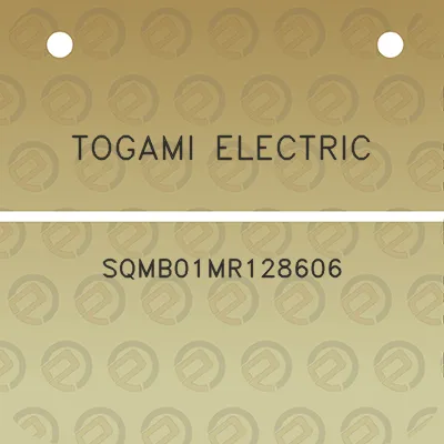 togami-electric-sqmb01mr128606