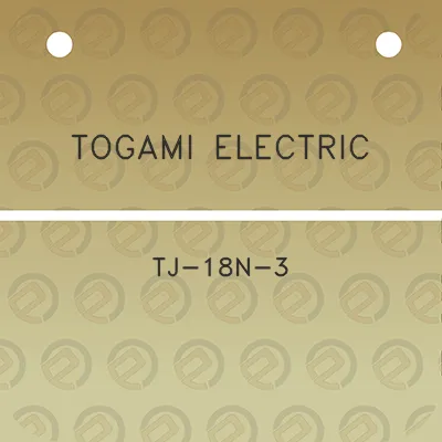 togami-electric-tj-18n-3