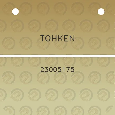 tohken-23005175