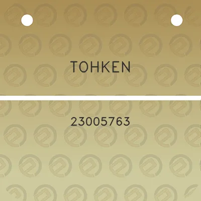 tohken-23005763