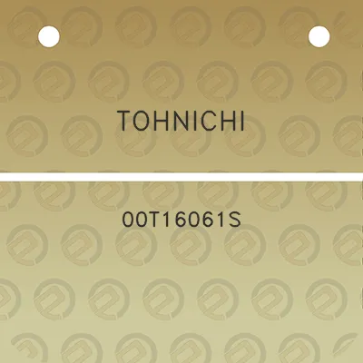 tohnichi-00t16061s