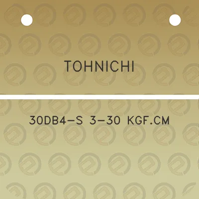 tohnichi-30db4-s-3-30-kgfcm