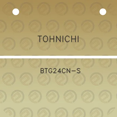 tohnichi-btg24cn-s