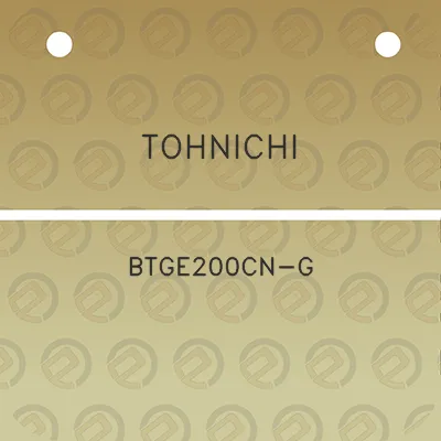 tohnichi-btge200cn-g