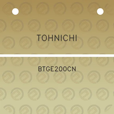 tohnichi-btge200cn