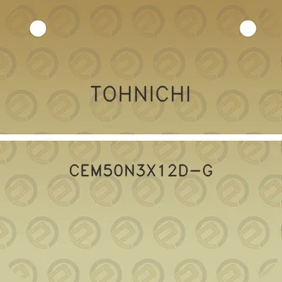 tohnichi-cem50n3x12d-g