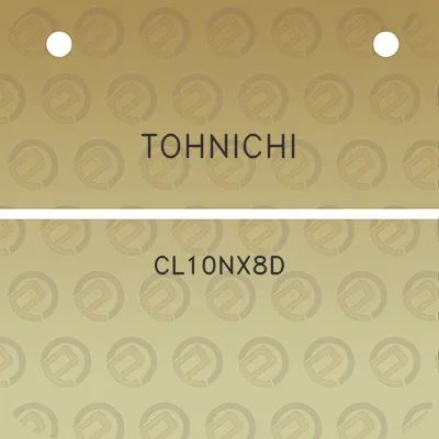 tohnichi-cl10nx8d