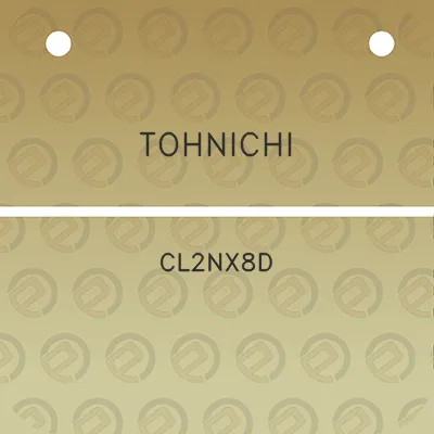 tohnichi-cl2nx8d