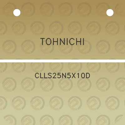 tohnichi-clls25n5x10d