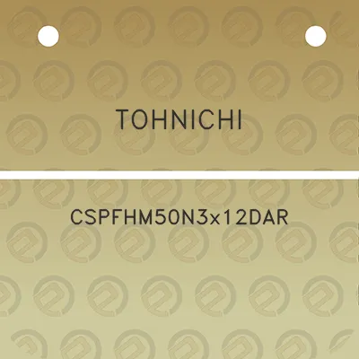 tohnichi-cspfhm50n3x12dar