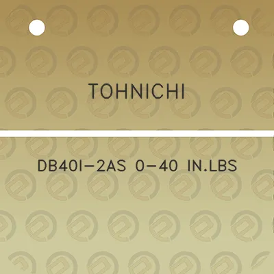 tohnichi-db40i-2as-0-40-inlbs