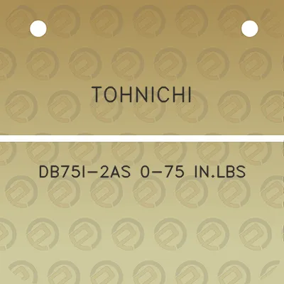 tohnichi-db75i-2as-0-75-inlbs