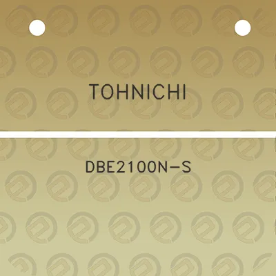 tohnichi-dbe2100n-s