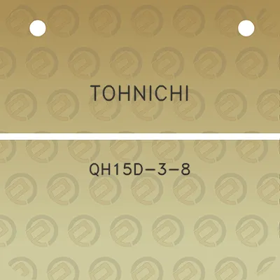 tohnichi-qh15d-3-8