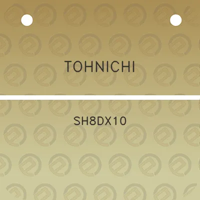 tohnichi-sh8dx10