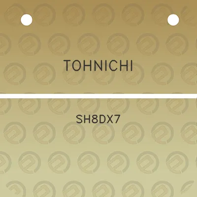 tohnichi-sh8dx7