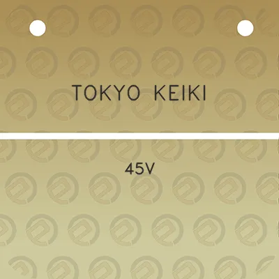 tokyo-keiki-45v